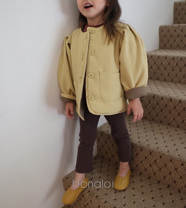 BONALOI - Korean Children Fashion - #Kfashion4kids - Shortening Jacket - 9