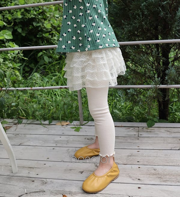 BONALOI - Korean Children Fashion - #Kfashion4kids - Brush Top Bottom Set - 3