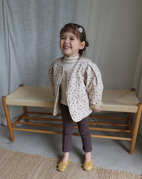BONALOI - Korean Children Fashion - #Kfashion4kids - Brush Top Bottom Set - 7