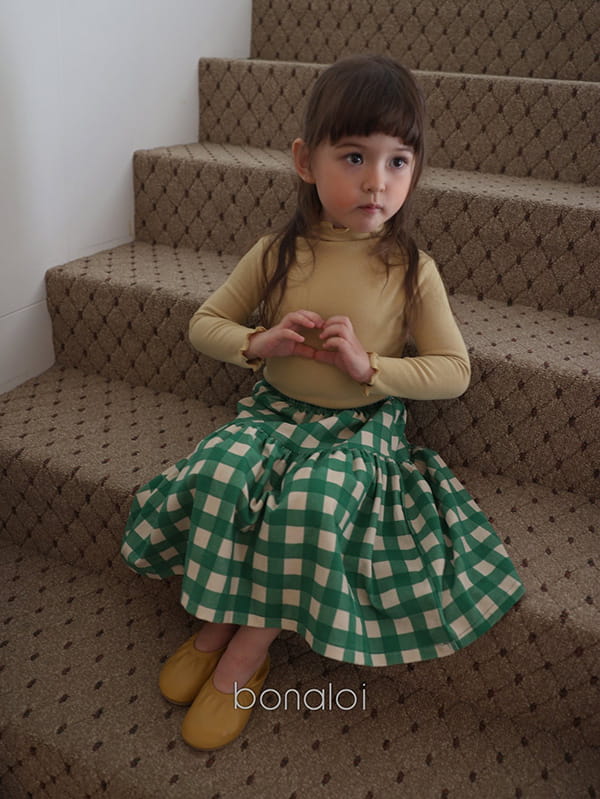 BONALOI - Korean Children Fashion - #Kfashion4kids - Brush Top Bottom Set - 8