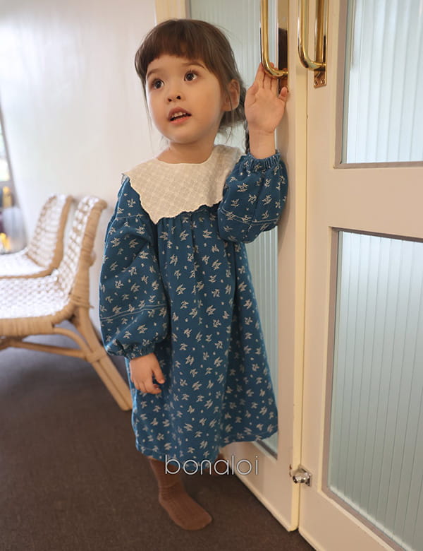 BONALOI - Korean Children Fashion - #Kfashion4kids - Milk Tee One-piece - 11