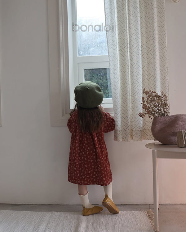 BONALOI - Korean Children Fashion - #Kfashion4kids - Milk Tee One-piece - 4