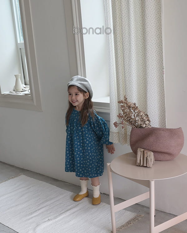 BONALOI - Korean Children Fashion - #Kfashion4kids - Milk Tee One-piece - 5