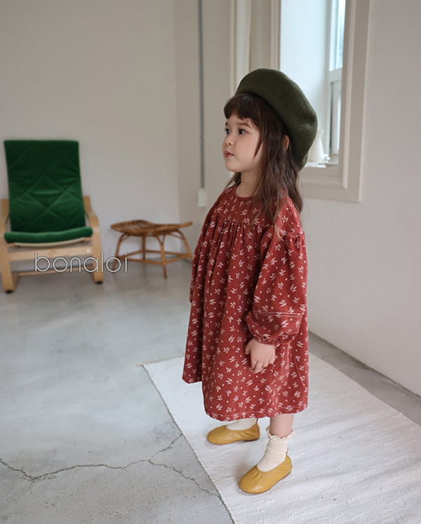 BONALOI - Korean Children Fashion - #Kfashion4kids - Milk Tee One-piece - 8