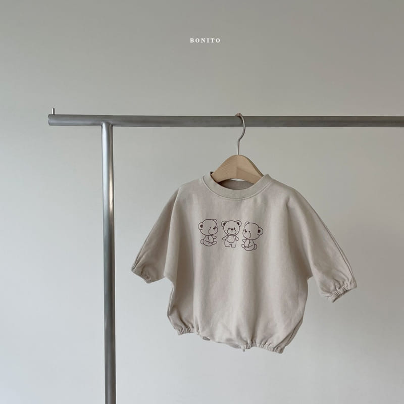BONITO - Korean Children Fashion - #Kfashion4kids - Three Bears Bodysuit - 10