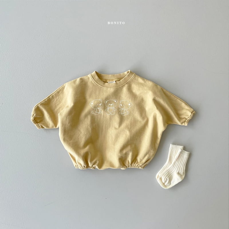 BONITO - Korean Children Fashion - #Kfashion4kids - Three Bears Bodysuit - 4