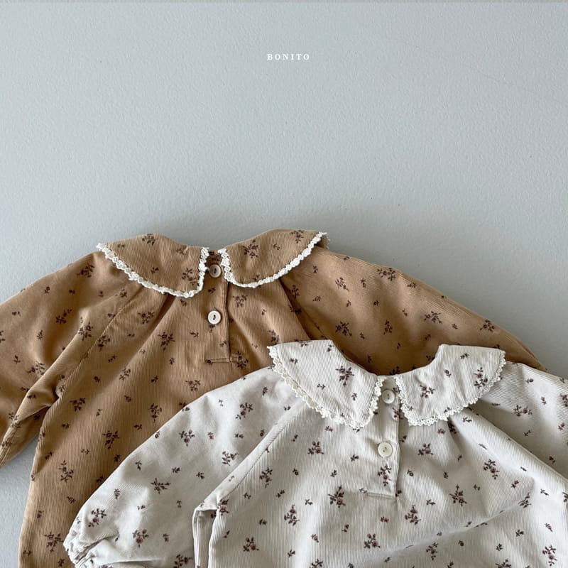 BONITO - Korean Children Fashion - #Kfashion4kids - Lidia Flower Bodysuit - 4