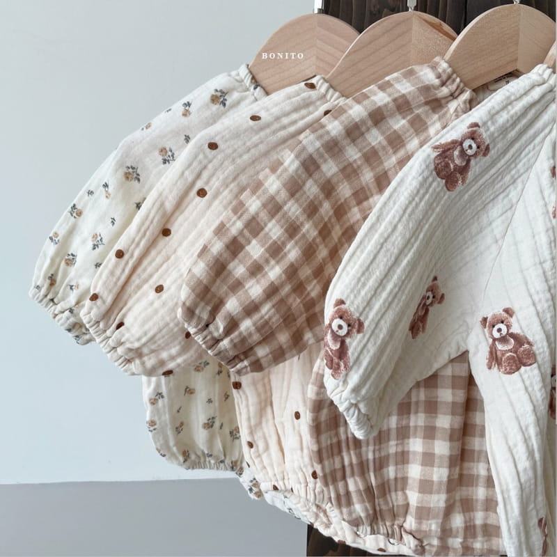 BONITO - Korean Children Fashion - #Kfashion4kids - Series Bodysuit