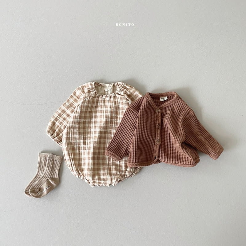 BONITO - Korean Children Fashion - #Kfashion4kids - Series Bodysuit - 10