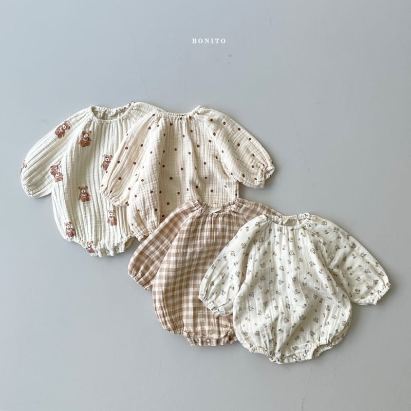 BONITO - Korean Children Fashion - #Kfashion4kids - Series Bodysuit - 11