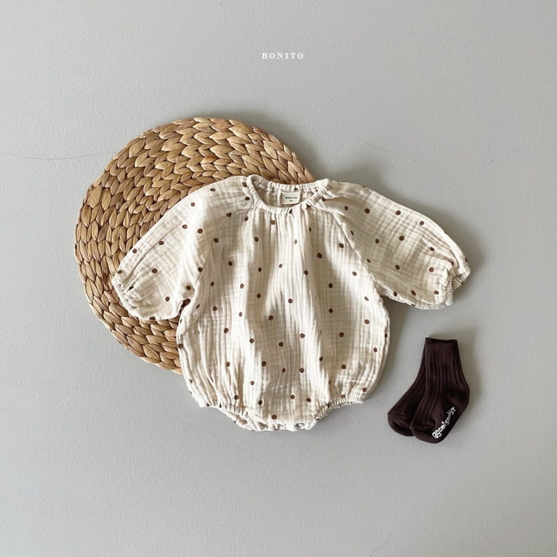 BONITO - Korean Children Fashion - #Kfashion4kids - Series Bodysuit - 2
