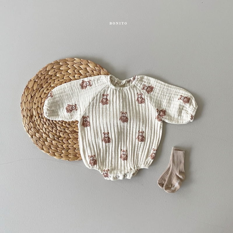 BONITO - Korean Children Fashion - #Kfashion4kids - Series Bodysuit - 3
