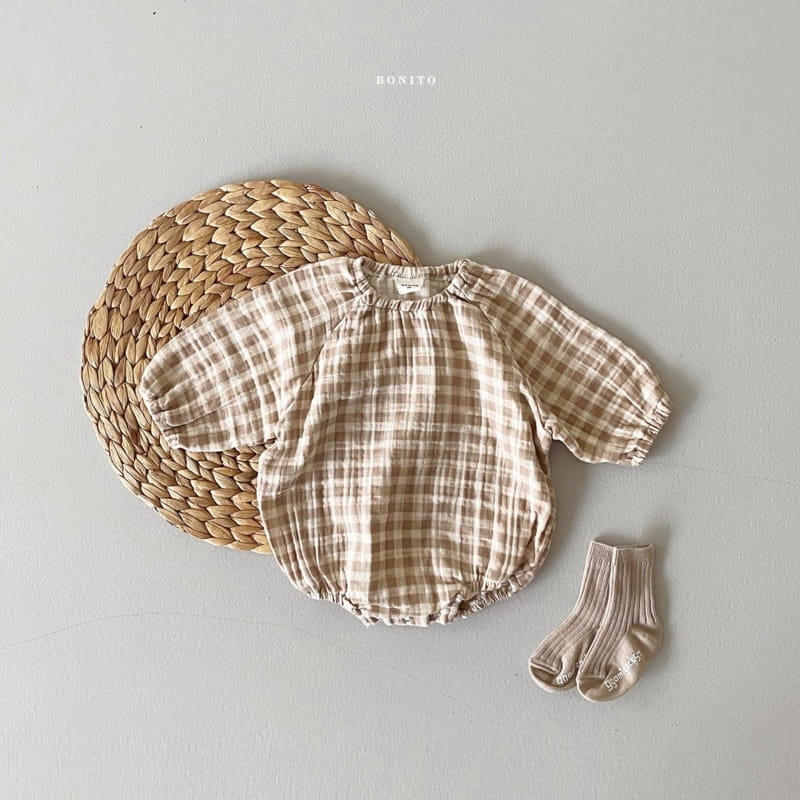 BONITO - Korean Children Fashion - #Kfashion4kids - Series Bodysuit - 4
