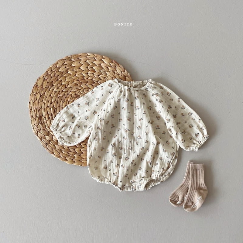 BONITO - Korean Children Fashion - #Kfashion4kids - Series Bodysuit - 5