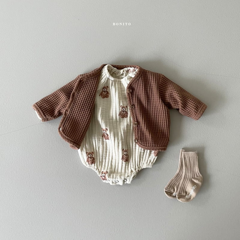 BONITO - Korean Children Fashion - #Kfashion4kids - Series Bodysuit - 6