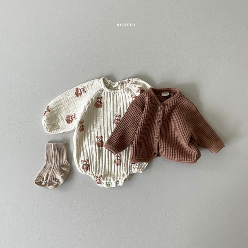 BONITO - Korean Children Fashion - #Kfashion4kids - Series Bodysuit - 7