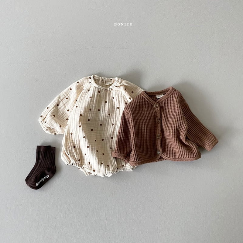 BONITO - Korean Children Fashion - #Kfashion4kids - Series Bodysuit - 8