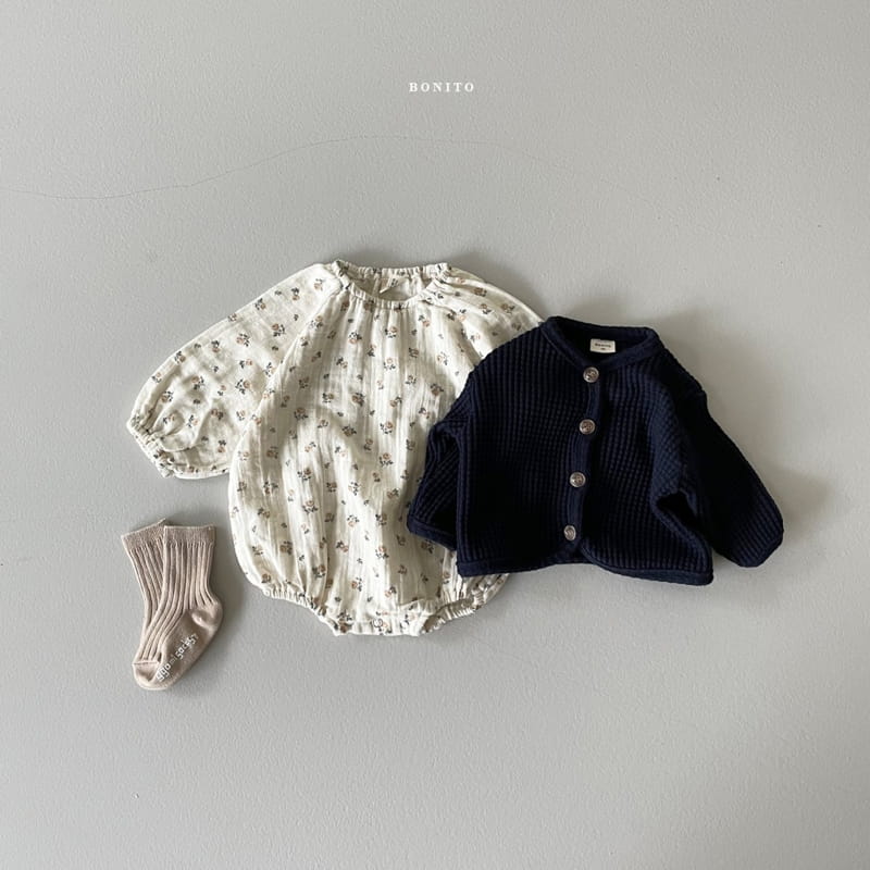 BONITO - Korean Children Fashion - #Kfashion4kids - Series Bodysuit - 9