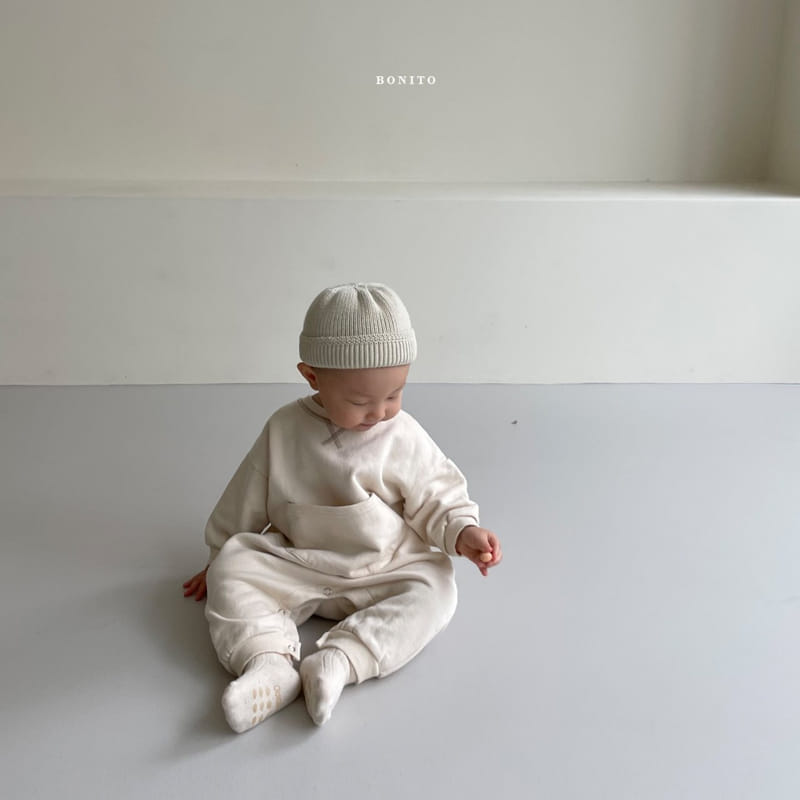 BONITO - Korean Children Fashion - #Kfashion4kids - Guy Pocket Bodysuit - 11