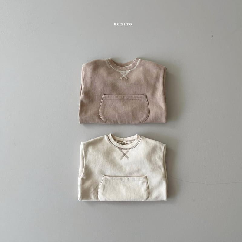 BONITO - Korean Children Fashion - #Kfashion4kids - Guy Pocket Bodysuit - 6