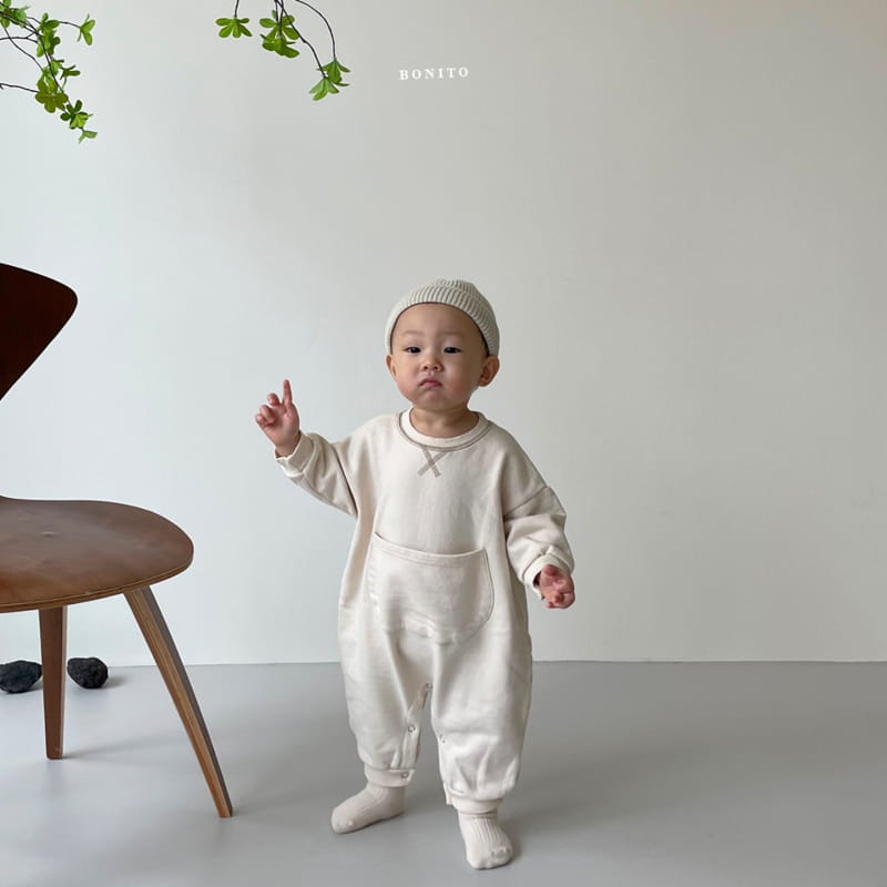 BONITO - Korean Children Fashion - #Kfashion4kids - Guy Pocket Bodysuit - 7