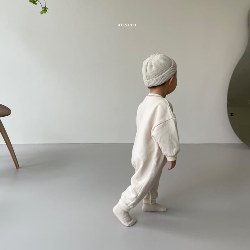 BONITO - Korean Children Fashion - #Kfashion4kids - Guy Pocket Bodysuit - 8