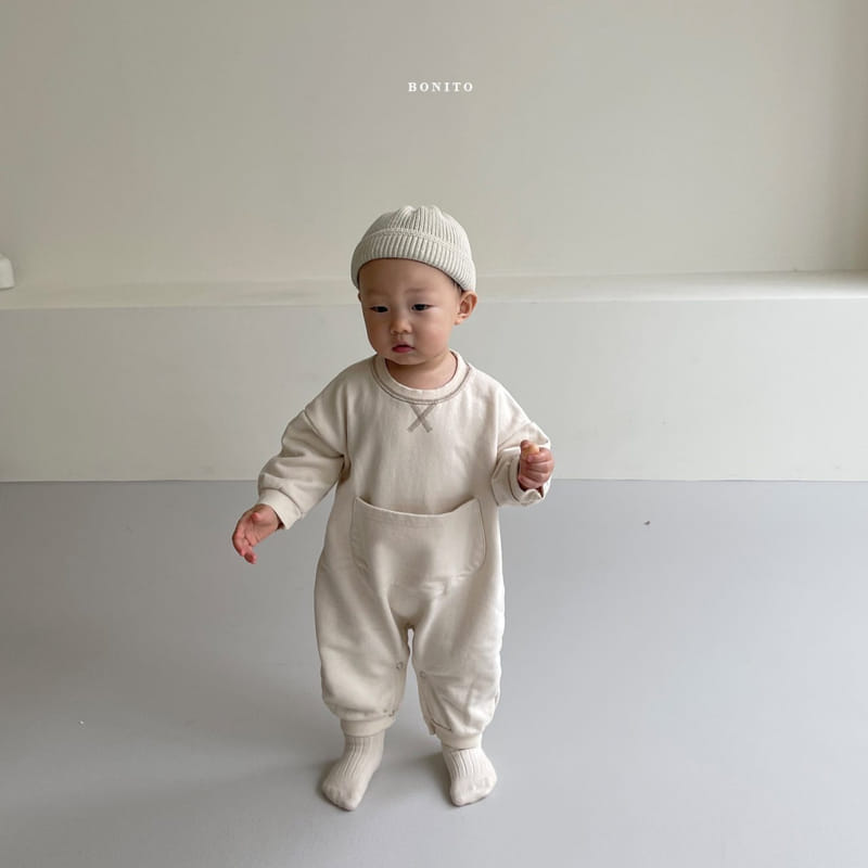 BONITO - Korean Children Fashion - #Kfashion4kids - Guy Pocket Bodysuit - 9