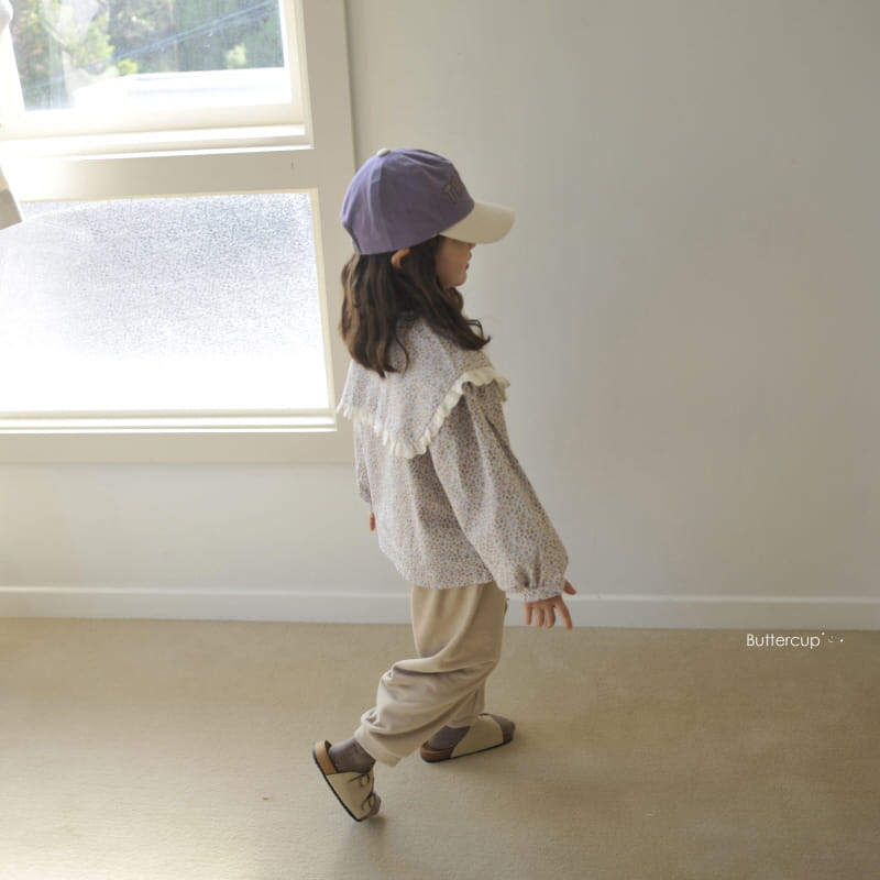 BUTTERCUP - Korean Children Fashion - #Kfashion4kids - Teddy York Jogger Pants - 12