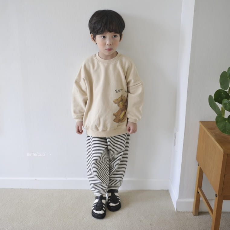 BUTTERCUP - Korean Children Fashion - #Kfashion4kids - Teddy York Jogger Pants - 2