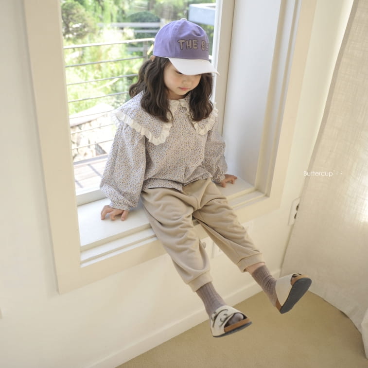 BUTTERCUP - Korean Children Fashion - #Kfashion4kids - Teddy York Jogger Pants - 3