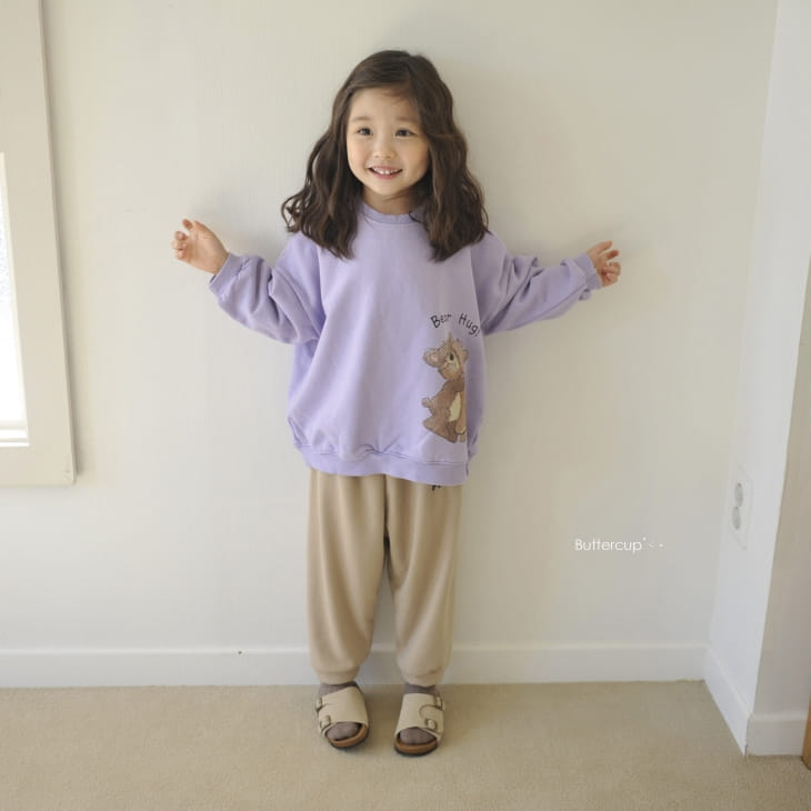 BUTTERCUP - Korean Children Fashion - #Kfashion4kids - Teddy York Jogger Pants - 4