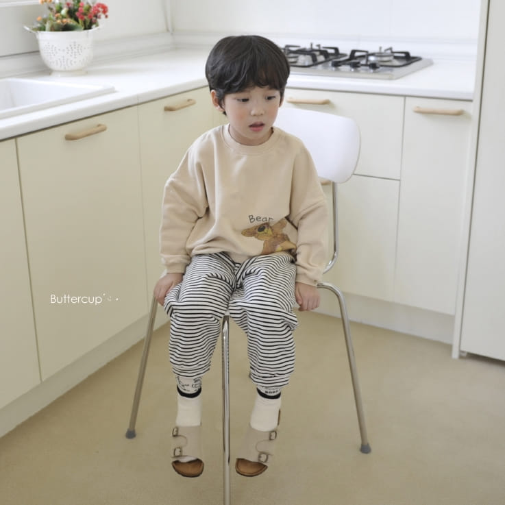 BUTTERCUP - Korean Children Fashion - #Kfashion4kids - Teddy York Jogger Pants - 5