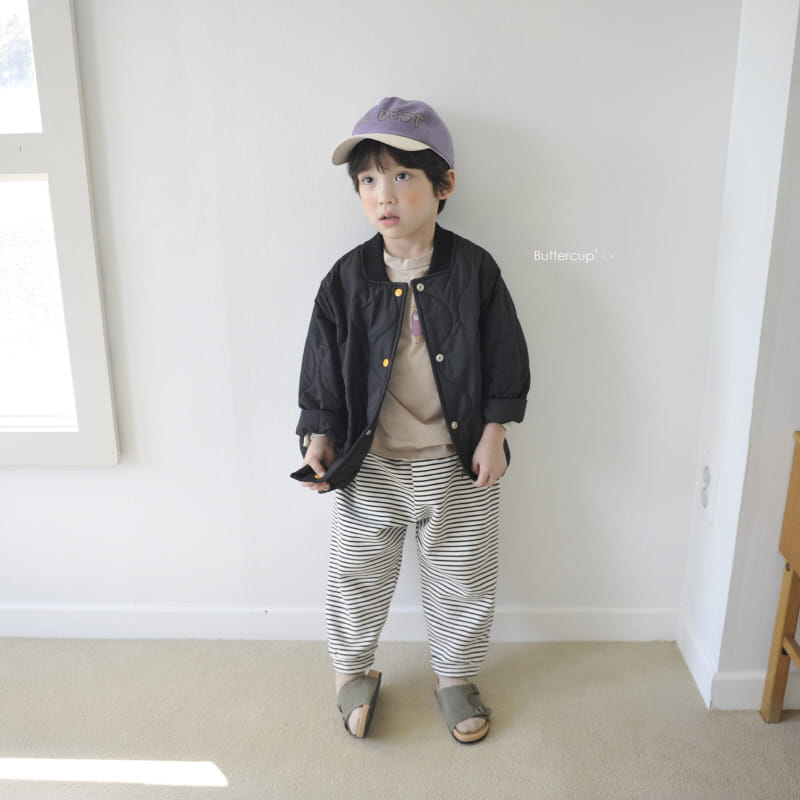 BUTTERCUP - Korean Children Fashion - #Kfashion4kids - Teddy York Jogger Pants - 6