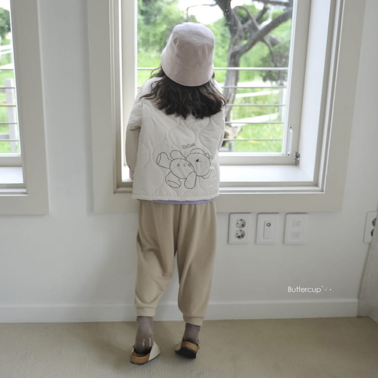 BUTTERCUP - Korean Children Fashion - #Kfashion4kids - Teddy York Jogger Pants - 8