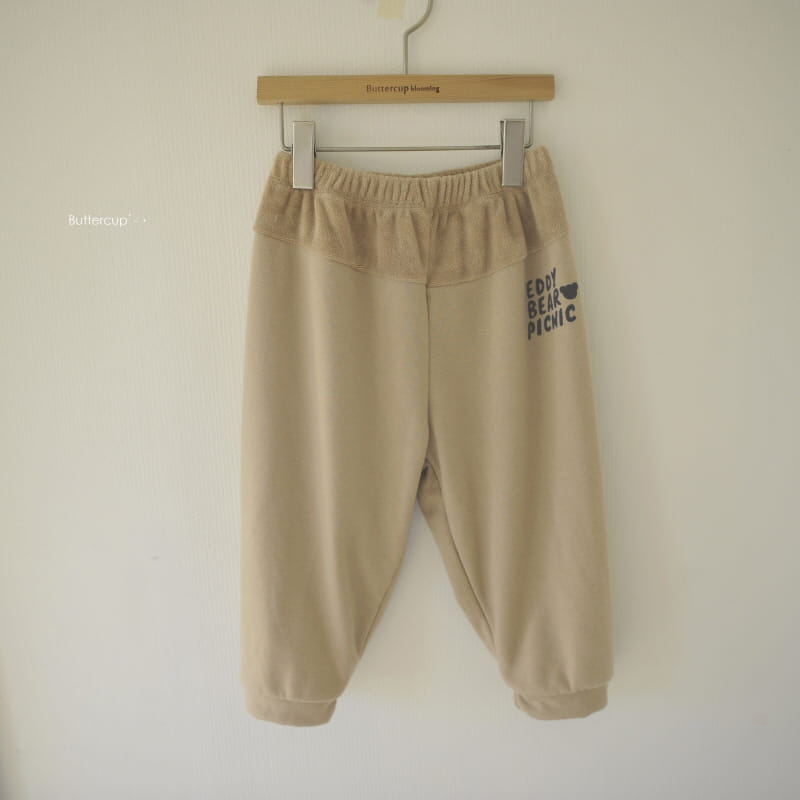BUTTERCUP - Korean Children Fashion - #Kfashion4kids - Teddy York Jogger Pants - 9