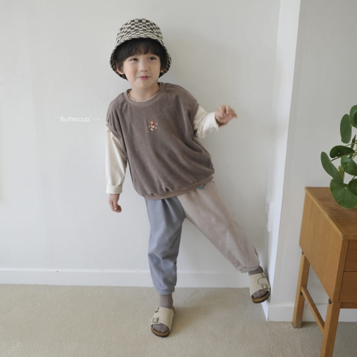 BUTTERCUP - Korean Children Fashion - #Kfashion4kids - Color Jogger Pants