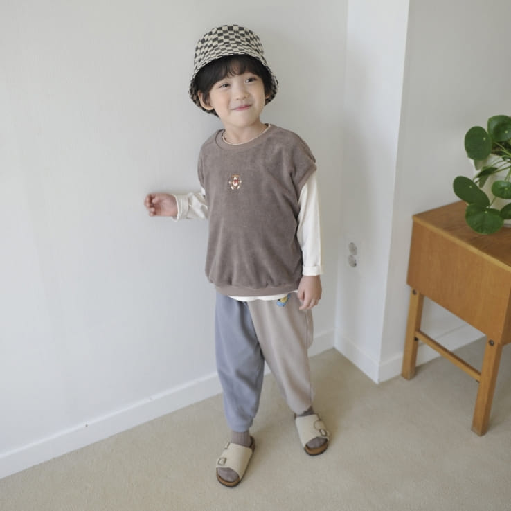 BUTTERCUP - Korean Children Fashion - #Kfashion4kids - Color Jogger Pants - 5