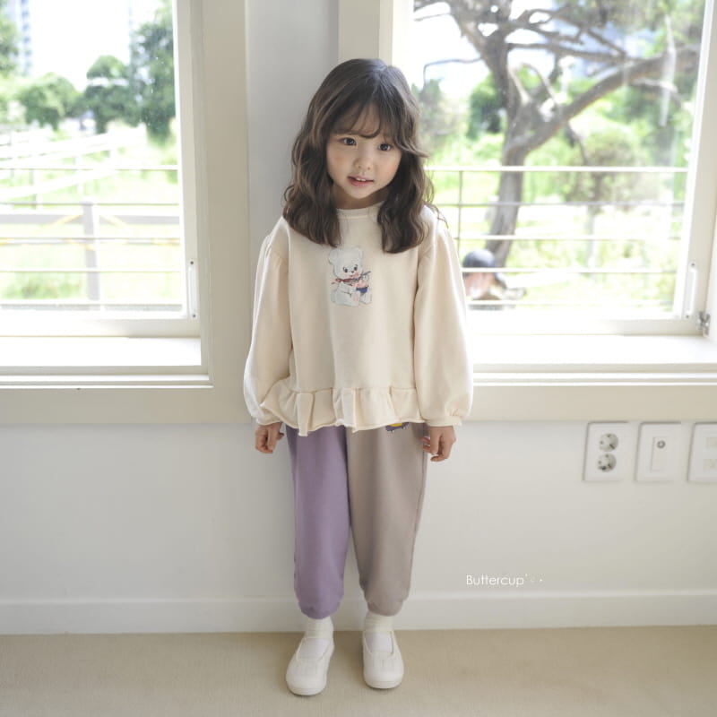 BUTTERCUP - Korean Children Fashion - #Kfashion4kids - Color Jogger Pants - 9