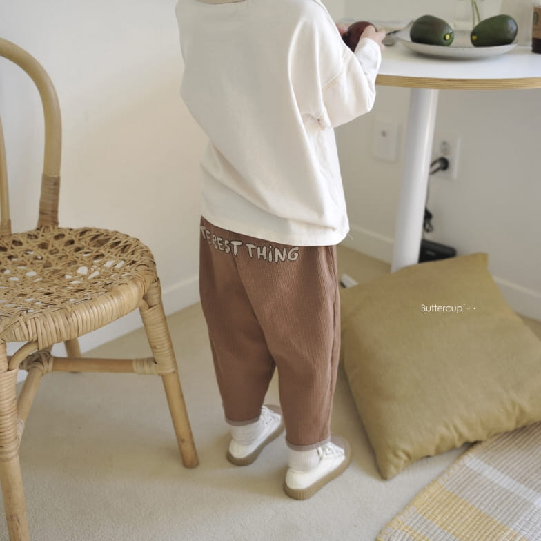 BUTTERCUP - Korean Children Fashion - #Kfashion4kids - Best Ssing Pants - 5