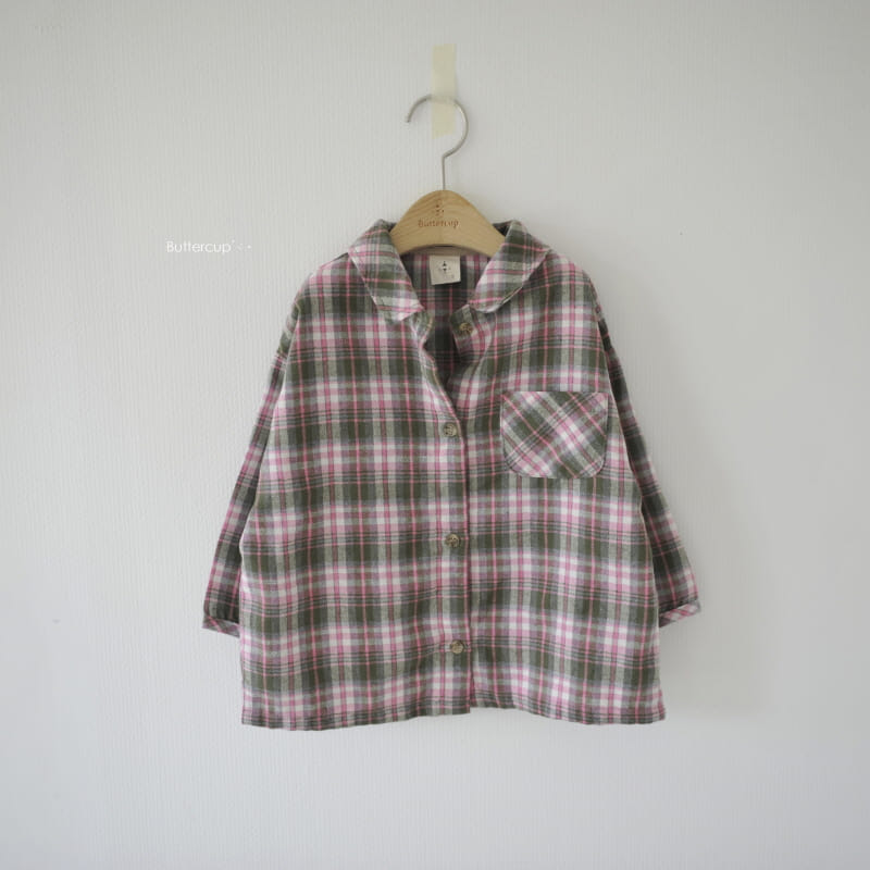 BUTTERCUP - Korean Children Fashion - #Kfashion4kids - Check Bear Shirt Jacket - 8