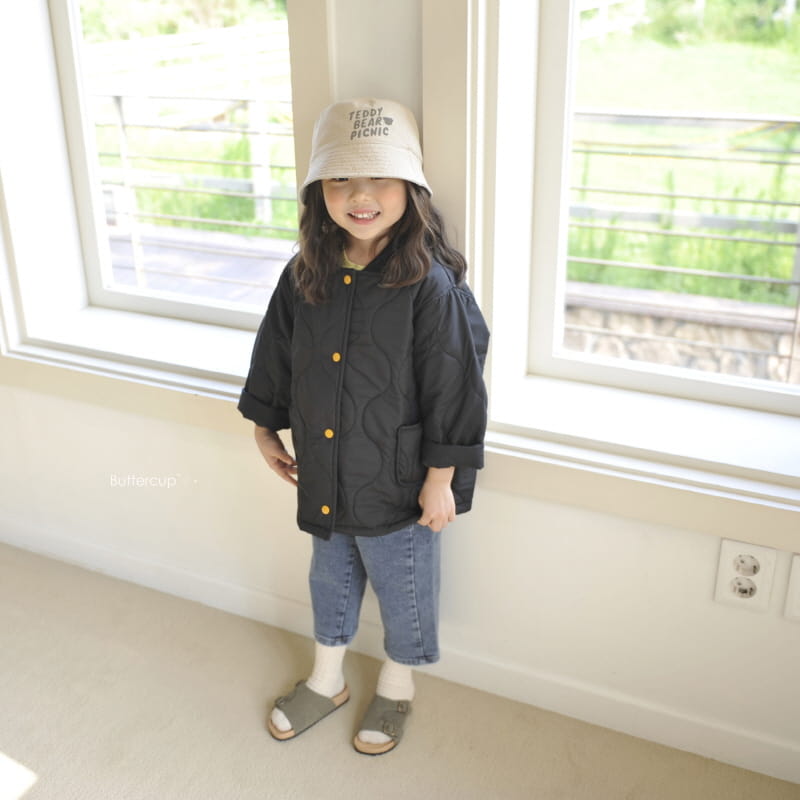 BUTTERCUP - Korean Children Fashion - #Kfashion4kids - Cocoa Bear Quilting Jumper - 10