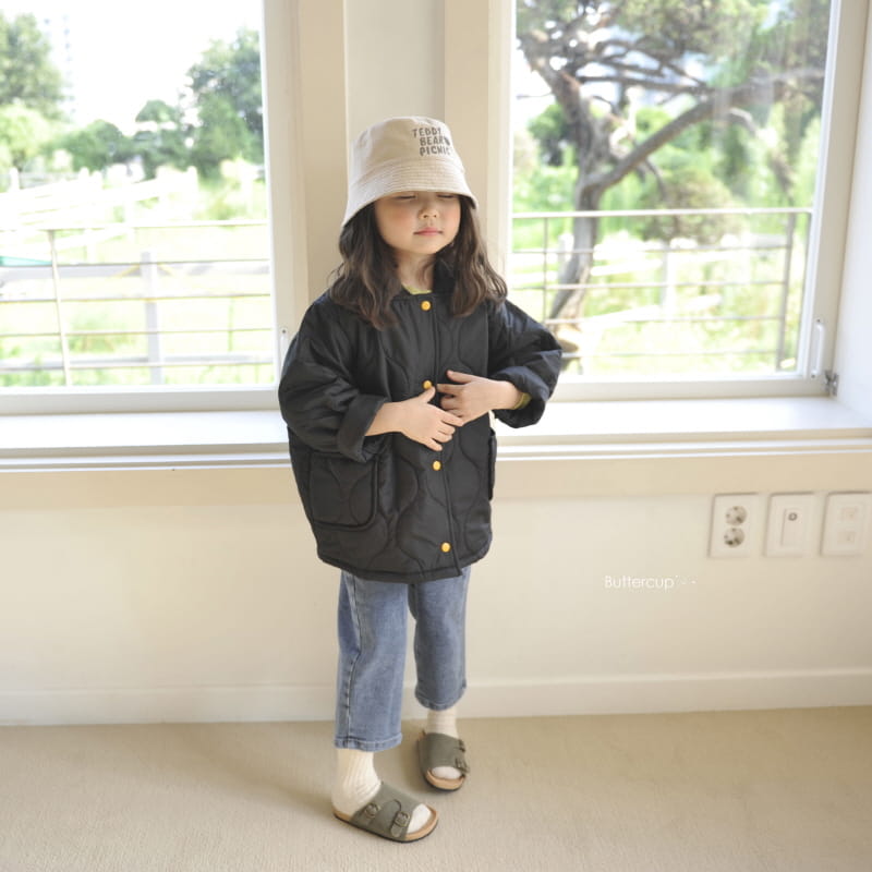 BUTTERCUP - Korean Children Fashion - #Kfashion4kids - Cocoa Bear Quilting Jumper - 12