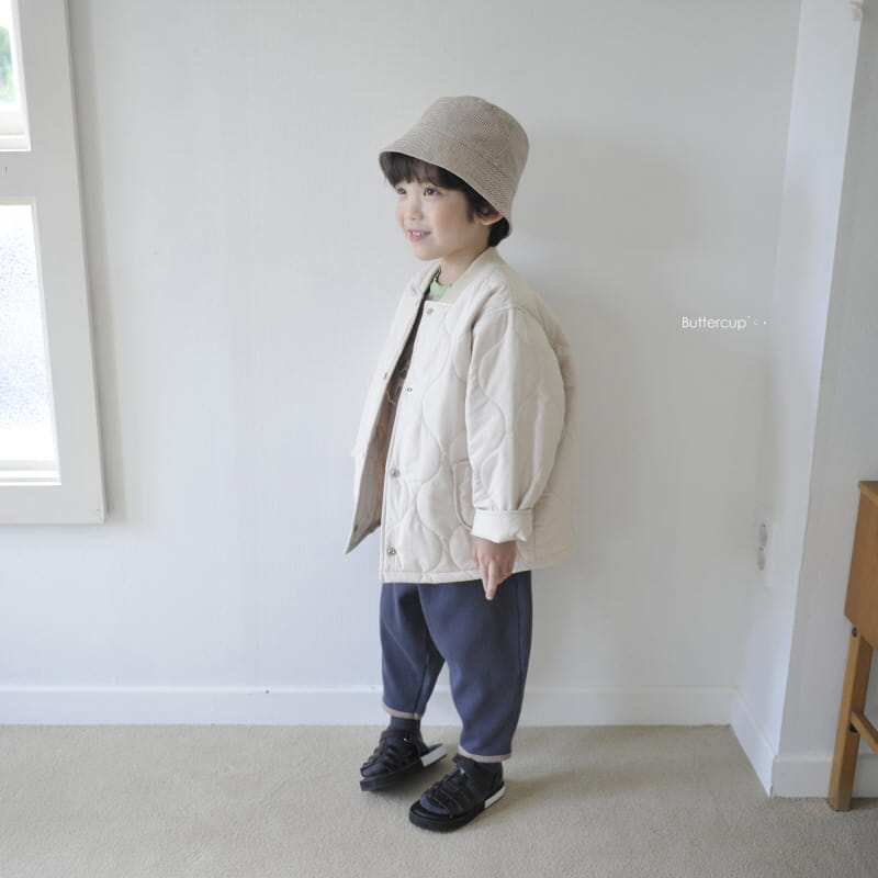 BUTTERCUP - Korean Children Fashion - #Kfashion4kids - Cocoa Bear Quilting Jumper - 3