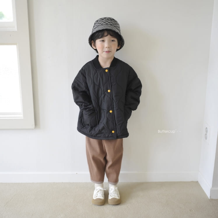 BUTTERCUP - Korean Children Fashion - #Kfashion4kids - Cocoa Bear Quilting Jumper - 4