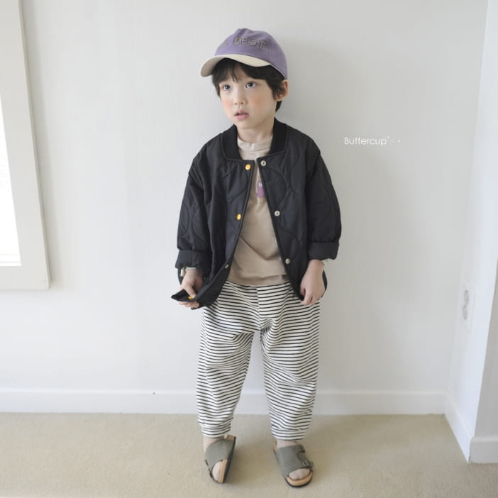 BUTTERCUP - Korean Children Fashion - #Kfashion4kids - Cocoa Bear Quilting Jumper - 6