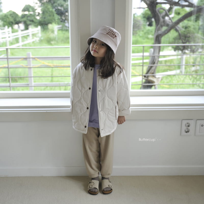 BUTTERCUP - Korean Children Fashion - #Kfashion4kids - Cocoa Bear Quilting Jumper - 7