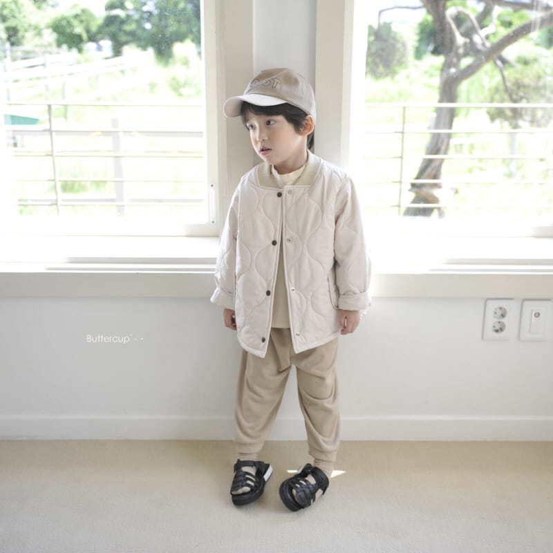 BUTTERCUP - Korean Children Fashion - #Kfashion4kids - Cocoa Bear Quilting Jumper - 8