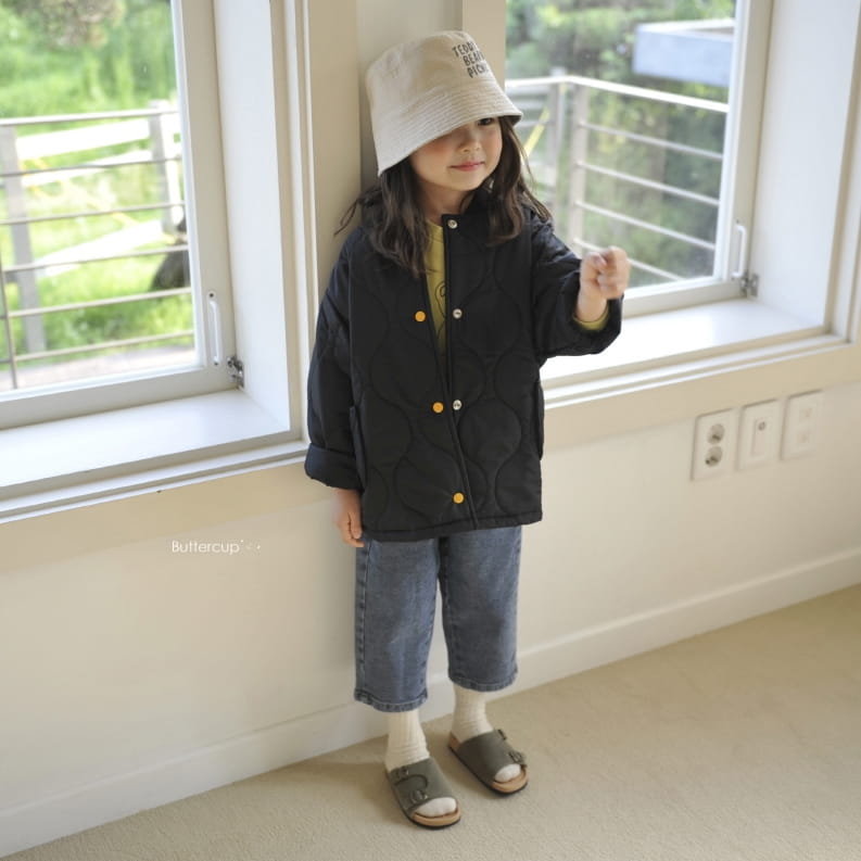 BUTTERCUP - Korean Children Fashion - #Kfashion4kids - Cocoa Bear Quilting Jumper - 9