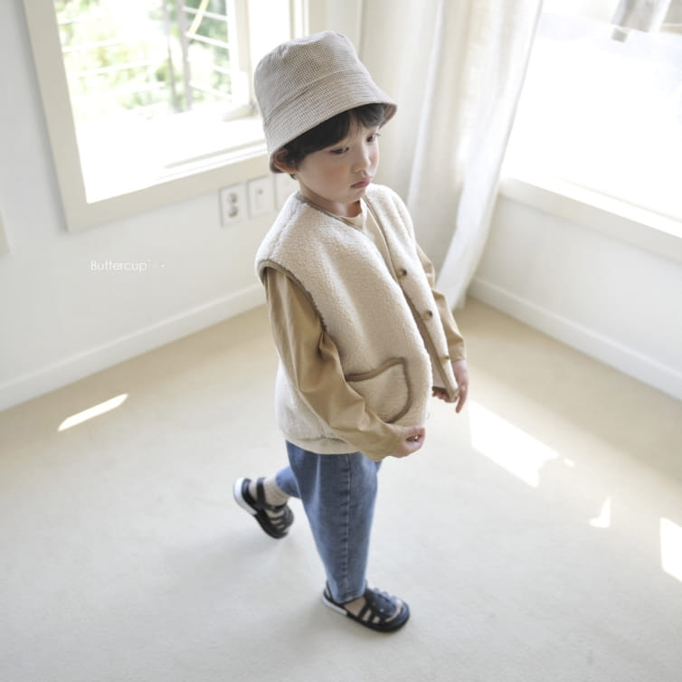 BUTTERCUP - Korean Children Fashion - #Kfashion4kids - Birthday Vest