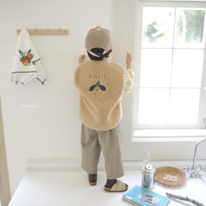 BUTTERCUP - Korean Children Fashion - #Kfashion4kids - Birthday Vest - 10